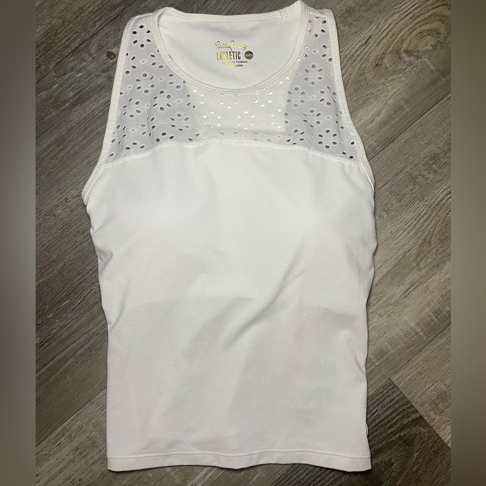Lilly pulitzer luxletic bra tank NWT